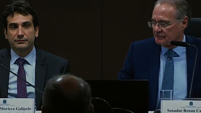 Galípolo e Renan Calheiros batem boca sobre caso Banco Master