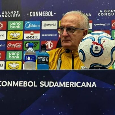 Dorival defende Dória e aponta nervosismo do São Paulo em empate