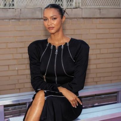 Laís Ribeiro chega ao Rio para ação em defesa da preservação dos oceanos