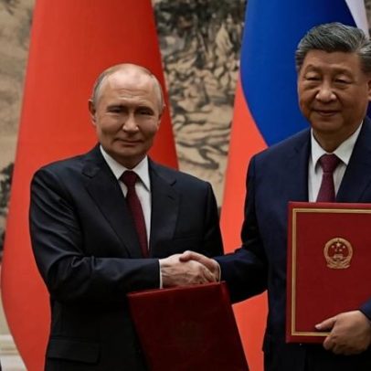 Putin diz que viagem à China foi bem-sucedida após acordo com Xi