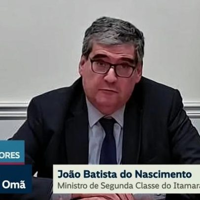 Plenário aprova João Batista Magalhães como embaixador em Omã
