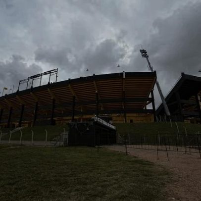 Casa do Peñarol, adversário do Corinthians na Libertadores, tem área rural