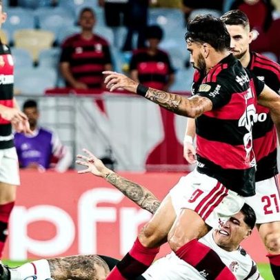 Paquetá e Jorginho formam dupla de volantes pela primeira vez no Flamengo