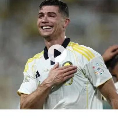 Jornais estrangeiros destacam Ronaldo chorando como bebê