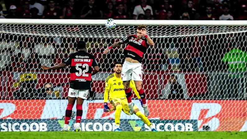 Rossi em Flamengo x Palmeiras — Foto: Gilvan de Souza/Flamengo
