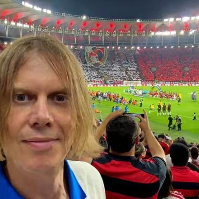 Torcedor meme da Copa 2018 estreia no Maracanã em Flamengo x Palmeiras