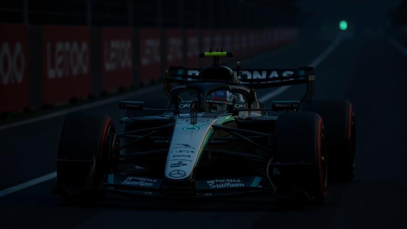 Foto: Divulgação / Mercedes AMG F1