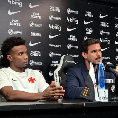 Admar diz na coletiva que Renato fica no Vasco após derrota