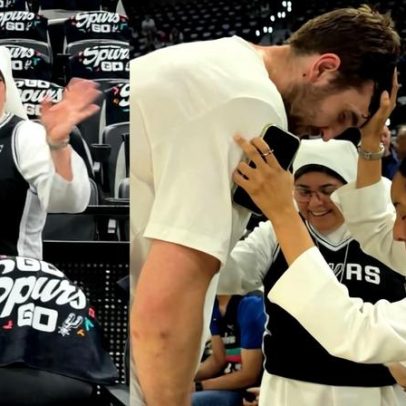 Freiras acompanham vitória dos Spurs sobre o OKC no jogo 4 da final Oeste