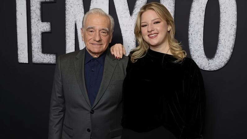 Martin Scorsese e Francesca Scorsese — Foto: GettyImages