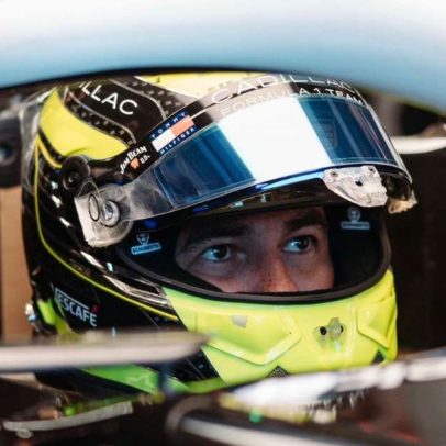 F1: Quebra de Pérez eleva pressão sobre a confiabilidade da Cadillac