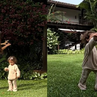 Amanda Kimberlly mostra cliques de lazer em Paraty com Helena, filha de Neymar