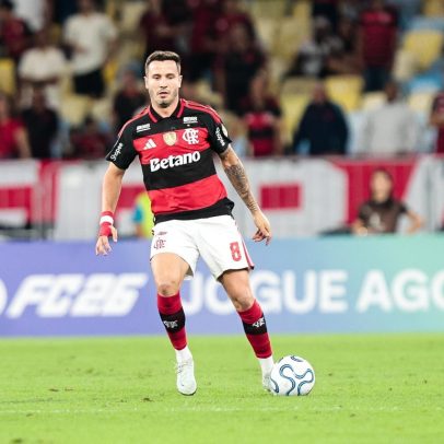 Saúl abre mão de férias para aprimorar parte física antes da pré-temporada do Flamengo
