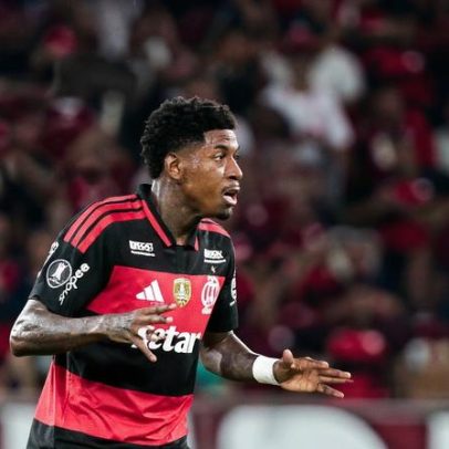 Pausa para a Copa pode abrir espaço de Vitão no Flamengo