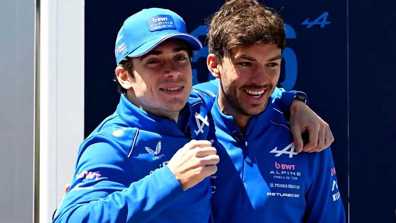 Alpine vive melhor momento na Fórmual 1