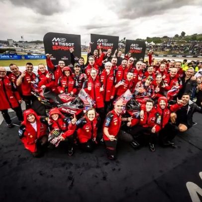 MotoGP em Mugello: Ducati celebra centenário; Márquez recuperado e Pecco firme