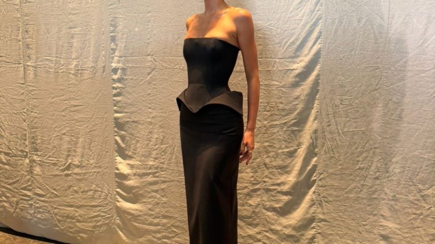 Bruna Marquezine prestigia o desfile da grife de Sasha Meneghel em São Paulo — Foto: Vogue Brasil