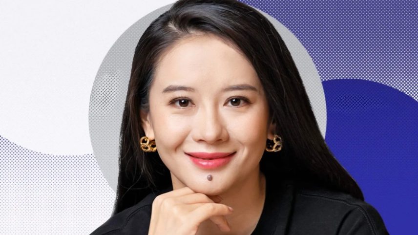 Yi He, co-CEO e cofundadora da Binance — Foto: Divulgação/Binance