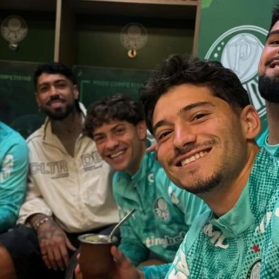 Barboza visita Academia de Futebol do Palmeiras para reforço da equipe