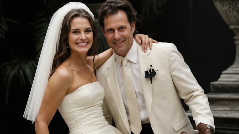 Brooke Shields comemora 25 anos de casamento — Foto: Reprodução/Instagram