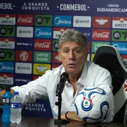 Renato Gaúcho rebate críticas sobre sua vinda ao Vasco