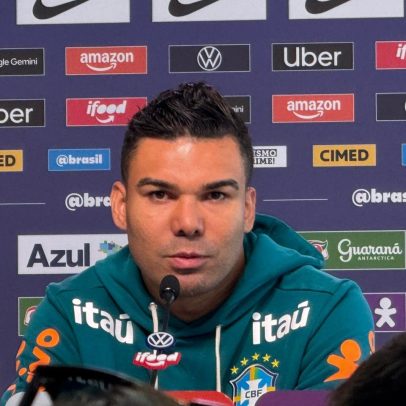 Casemiro diz que repercussão sobre Endrick o incomodou e que apenas quis protegê-lo
