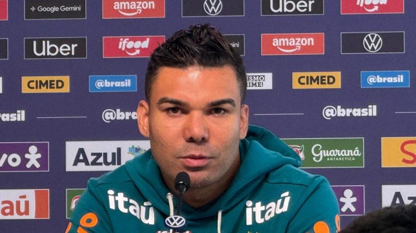 Casemiro: "A gente tem que deixar o Endrick solto, ele já demonstrou ser um grande jogador"
