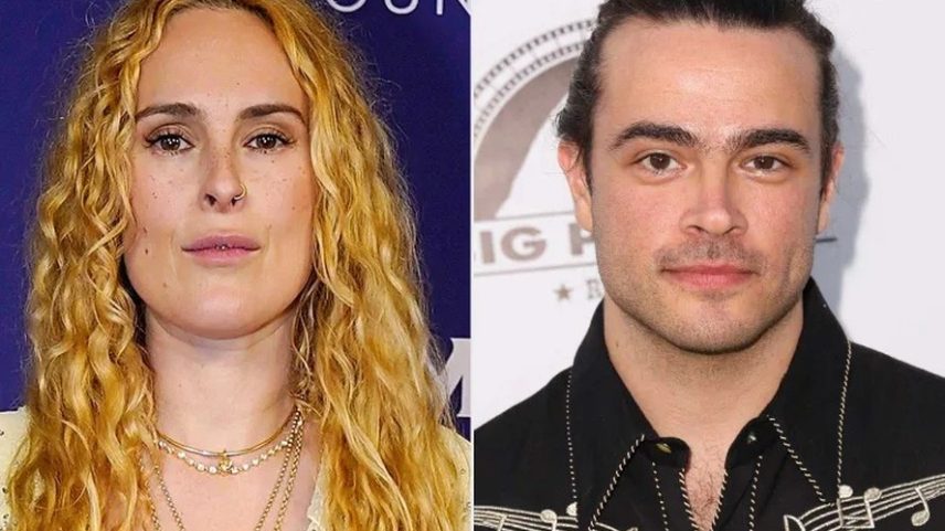 Rumer Willis (à esquerda); Derek Richard Thomas — Foto: GettyImages