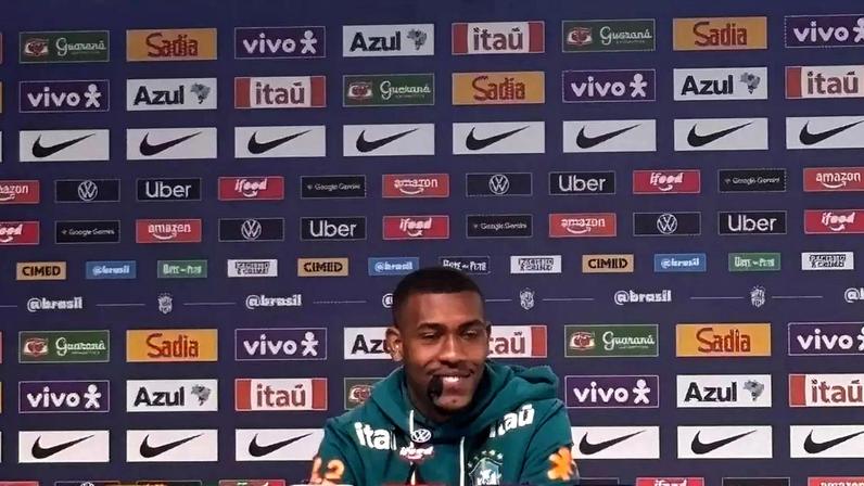 Rayan tem apenas uma partida pela Seleção Brasileira