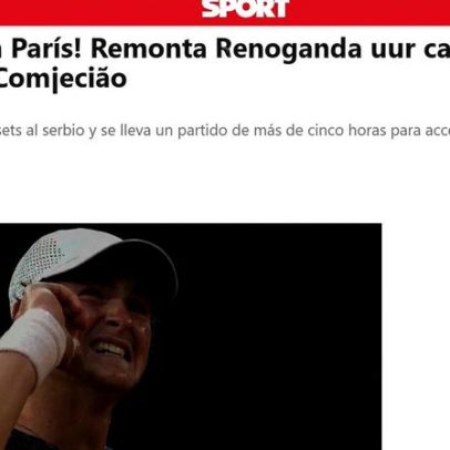 Virada de Fonseca sobre Djokovic em Paris repercute na imprensa internacional