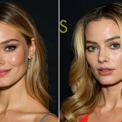 Samara Weaving relembra confusão em aeroporto e fingeu ser Margot Robbie para fã
