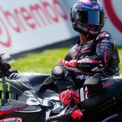 Jorge Martín garante vaga no Q2 no MotoGP em apneia