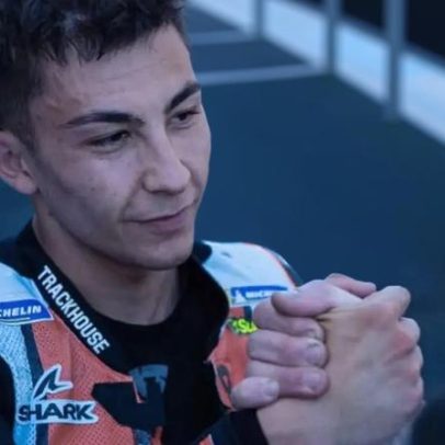 Raúl Fernández vence Sprint no GP da Itália e se emociona