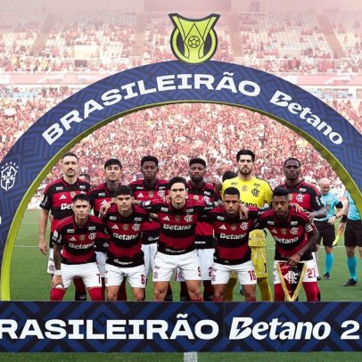 Lino é destaque na vitória do Flamengo sobre o Coritiba, com as melhores notas
