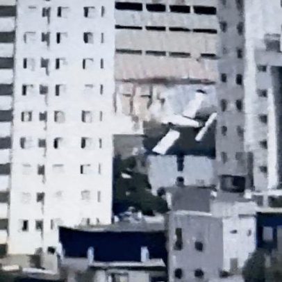 Avião bate em prédio em Belo Horizonte; duas pessoas morreram