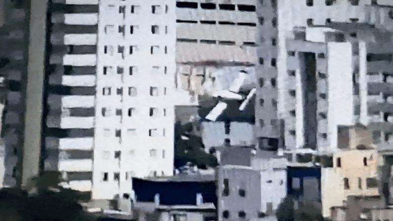 Avião bate em prédio em Belo Horizonte; duas pessoas morreram