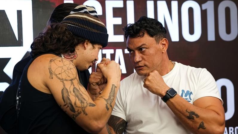 Whindersson Nunes e Adelino Popó duelam neste domingo em Balneário Camboriú