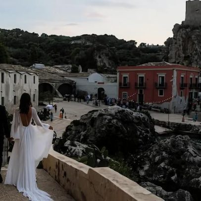 Sicília se firma como novo destino de casamento para celebridades