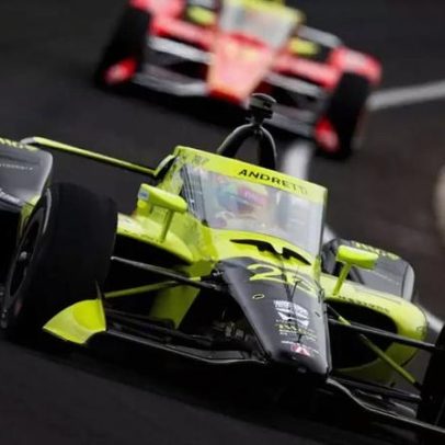 Indy 500: Power e Rossi abandonam por falhas mecânicas