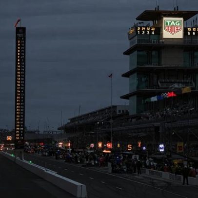 Chuva volta às pistas e neutraliza corrida na volta 116 do Indy 500