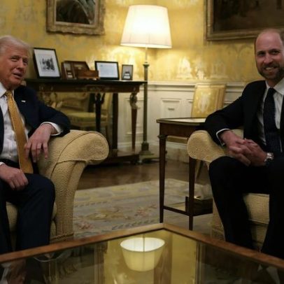 Biógrafo real revela opinião de Trump sobre crise entre William e Harry