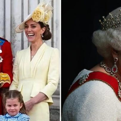 Príncipe William discute com a Rainha Elizabeth por Kate e os filhos, diz livro