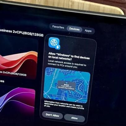 Experiência com Windows 365 Cloud PC em Mac, Android e iOS