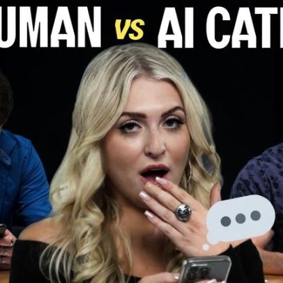 1 humano enfrenta 3 catfishes criados por IA
