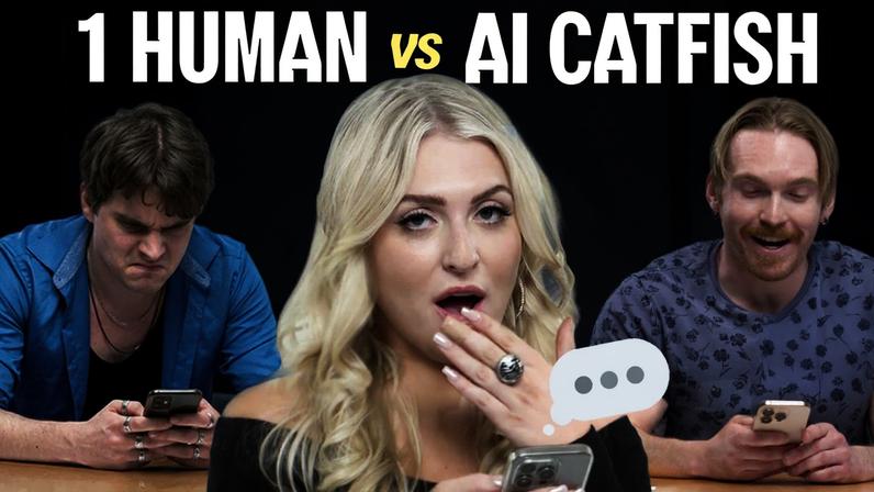 Can artificial intelligence flirt better than humans? WIRED finds out.