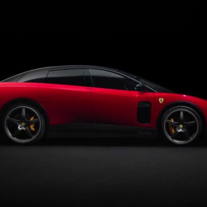 Ferrari apresenta seu primeiro veículo elétrico, o Luce