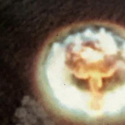 Teste nuclear de Trinity gera material jamais visto