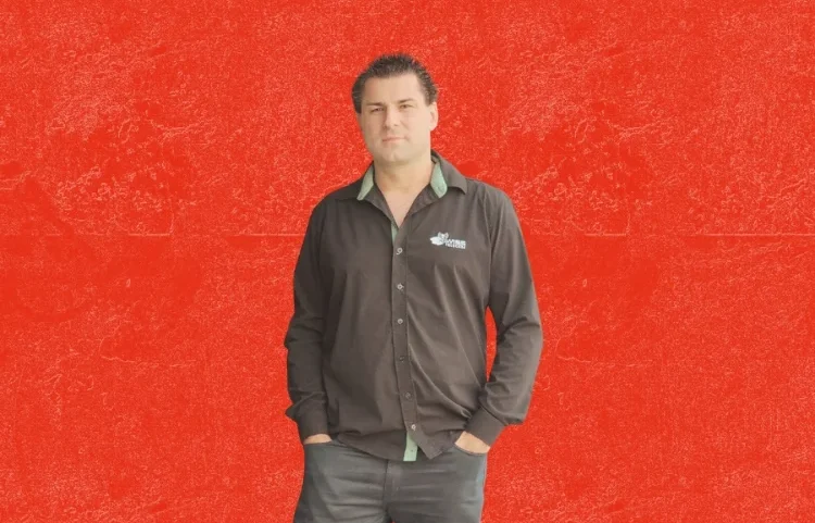 William de Souza Sardinha: faturamento mensal de R$ 130 mil e inadimplência entre 2% e 4% (Divulgação/Divulgação)