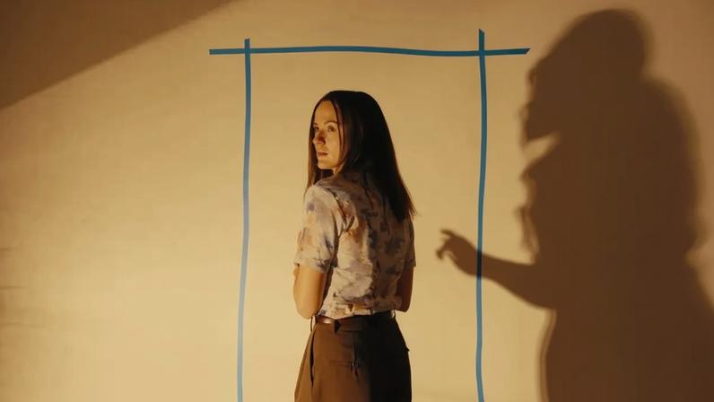 Renate Reinsve em 'Backrooms'