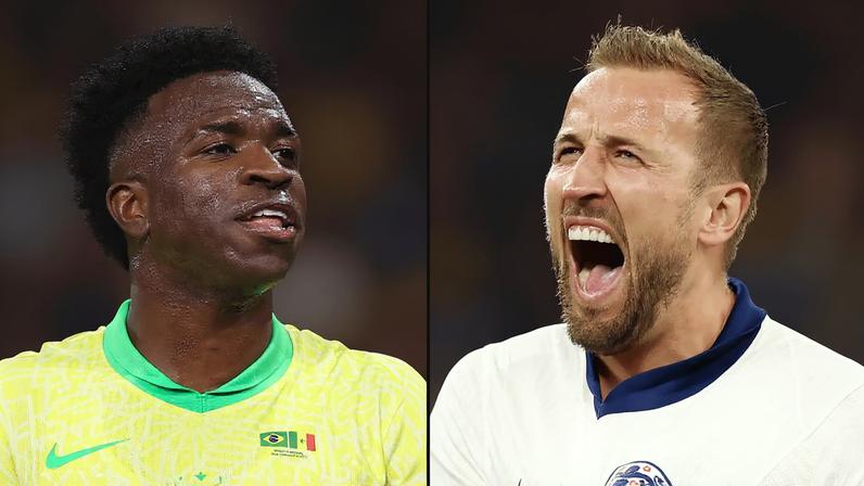 The England and Brazil squads are among those to have been confirmed.